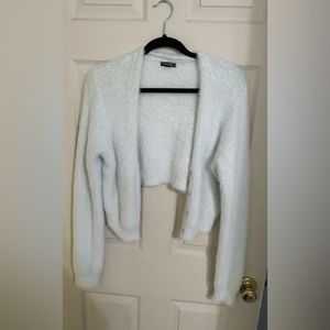 WILD FABLE FUZZY CROPPED CARDIGAN SIZE 1X